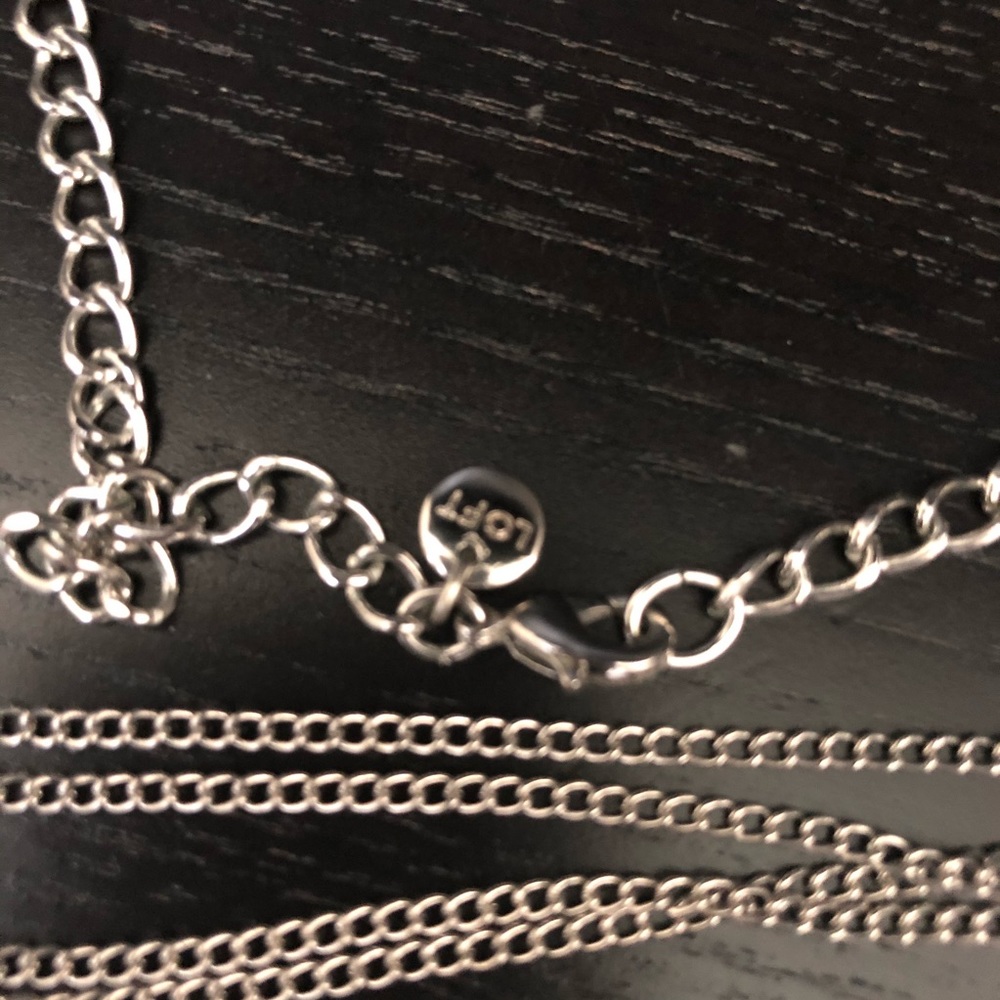 LOFT multi layer necklace - Picture 2 of 2